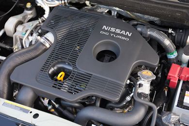 Ремонт двигателя Nissan Juke
