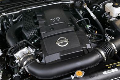 Ремонт двигателя Nissan Pathfinder