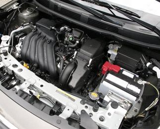 Ремонт двигателя Nissan Tiida